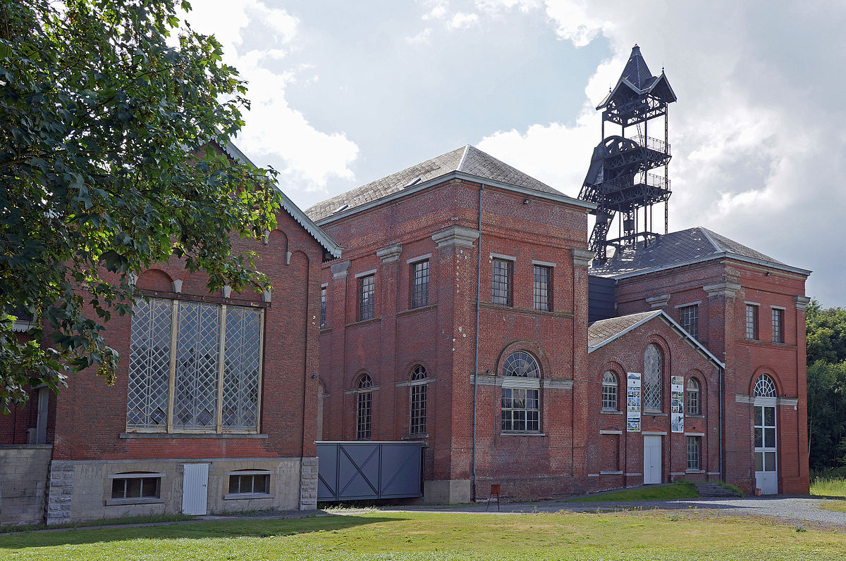 Photo - The Bois-du-Luc mining site – La Louvière